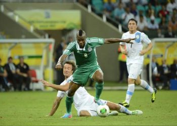 Former Super Eagles star Brown Ideye reportedly abandoned his children in the Ukrainian war