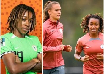 Super Falcons star lands in Turin ahead of Juventus move