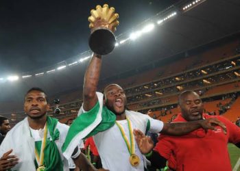 AFCON 2023: Ex-Chelsea star with one Nations Cup title sends cute message to Nigeria’s Super Eagles