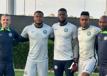 “I watched one match”- Peseiro reveals reasons for including Nwabili in Nigeria’s AFCON squad