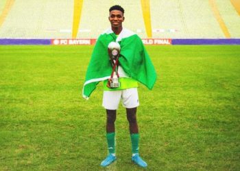 Nice beat Bayern Munich, AC Milan, Spurs to signing of talented Nigerian striker