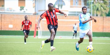 Ojodu FC’s Hafiz Umar Ibrahim arrives in London for Chelsea trial