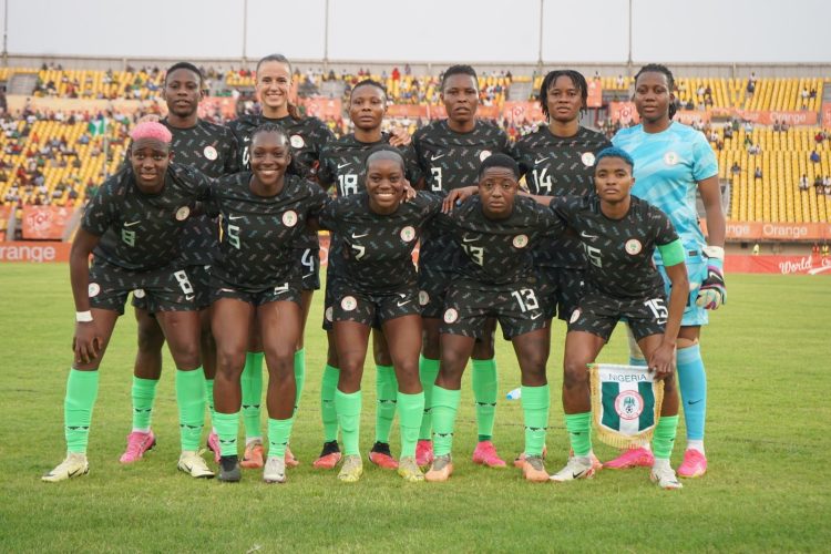 Confirmed: Super Falcons to lock horns with South Africa in final phase of Olympic qualifiers