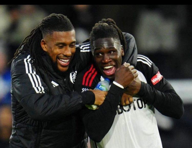 “IwoBass”- Super Eagles legend congratulates Nigerian duo on helping Fulham down Manchester United