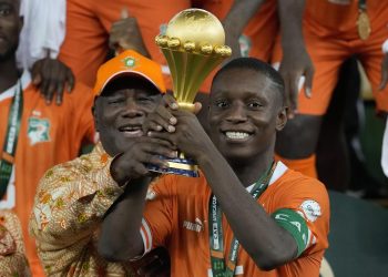 Cote d’Ivoire vs Nigeria: CAF boss confirms President Tinubu’s attendance at AFCON final