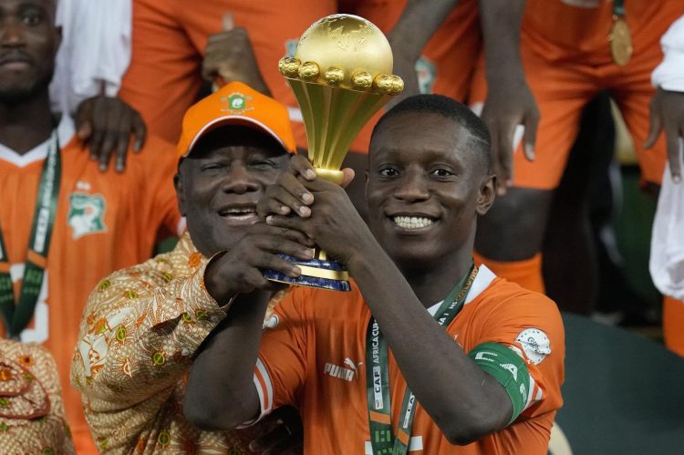 Like Nigeria, Ivorian, South African players get cash gifts after AFCON