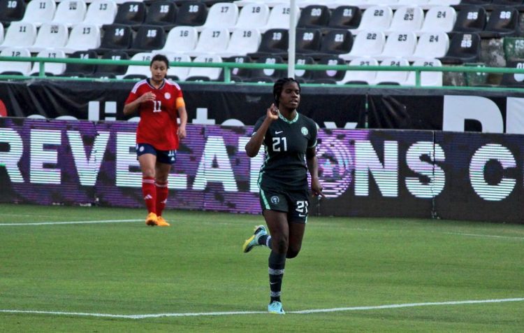 “How is this offside?”– Angry Okoronkwo reacts to Super Falcon’s canceled goal vs Cameroon