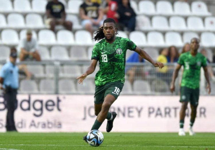 AFCON 2023: Here’s what Alex Iwobi had to say ahead of Nigeria’s quarter-final clash against Angola