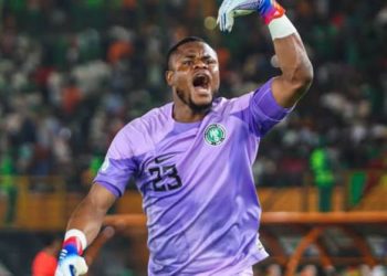 AFCON 2023: Confirmed Nigeria’s starting XI vs Angola- Nwabali, Osimhen, Lookman in; Uzoho out in QF clash