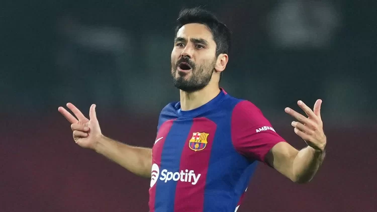 Barcelona’s İlkay Gündoğan draws comparison between ‘world-class strikers’ Lewandowski and Osimhen