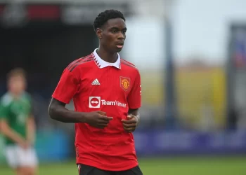 Habeeb Ogunneye: Meet England-born Nigeria-eligible teenager named in Manchester United squad to face Nottingham Forest