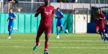 Ojodu FC’s Hafiz Umar Ibrahim arrives in London for Chelsea trial