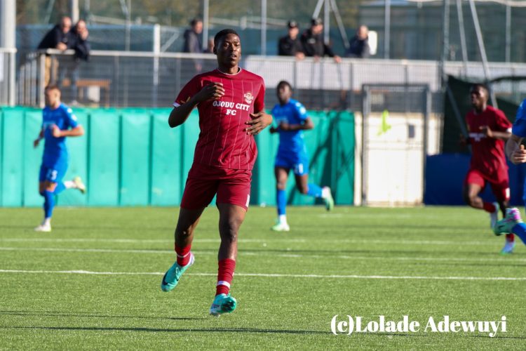 AC Milan and Inter in the race to sign sensational Ojodu City FC striker Hafiz Umar Ibrahim worth 700,000 euros