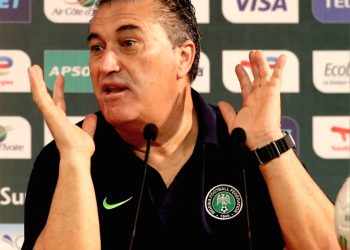 Third-best team in Africa: Jose Peseiro set new target for Nigeria’s Super Eagles