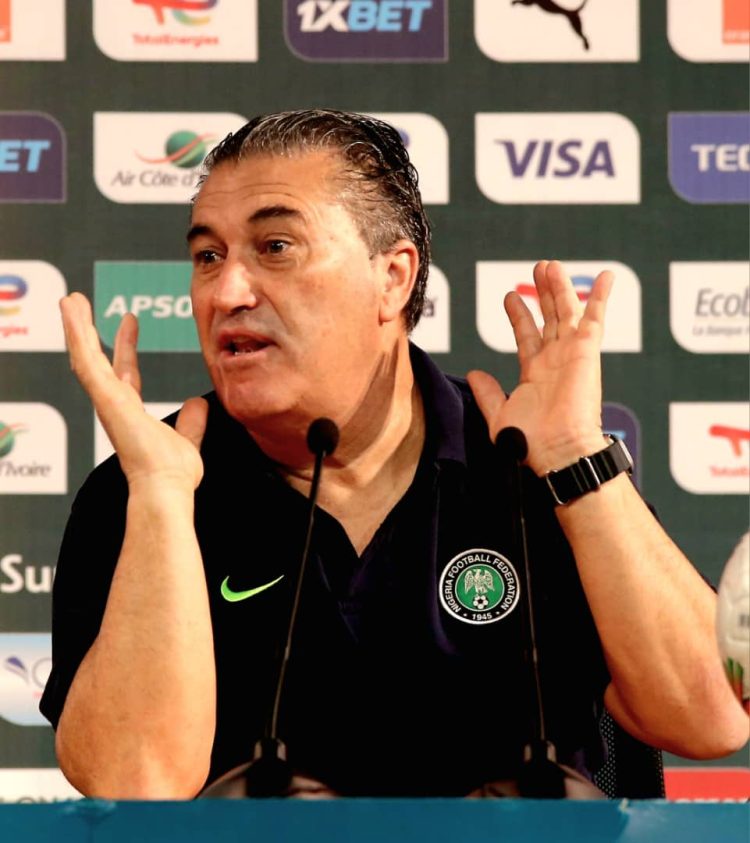 “Hurts more” – Jose Peseiro compares losing AFCON final with Nigeria and UEFA Cup final with Sporting CP