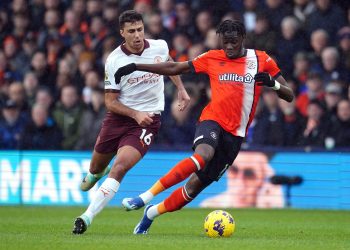 Elijah Adebayo makes Premier League history with Luton Town in memorable win at Everton