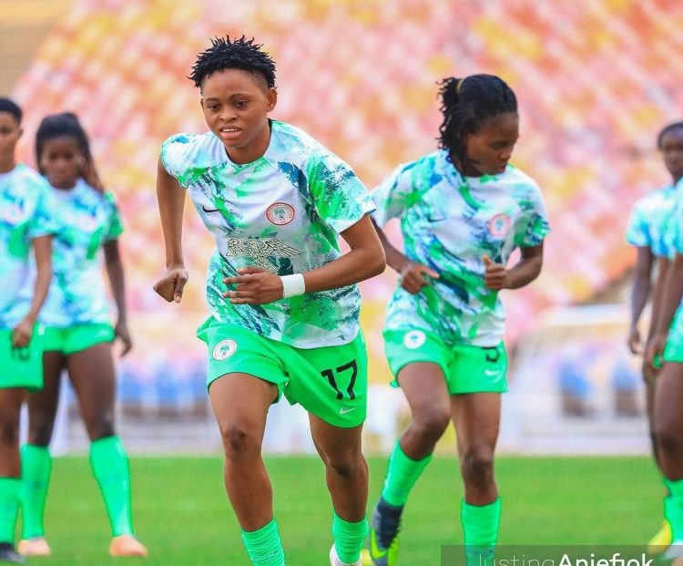 Super Falconet’s Esther Onyenezide reacts to signing for Madrid