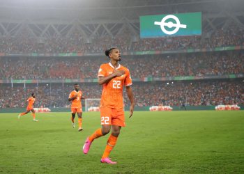 WATCH: Victor Boniface grandmother reacts to his goal against Borussia Dortmund