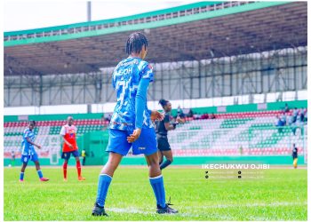 WATCH: Referees deny Delta Queens two legitimate goals at Rivers Angels in NWFL match