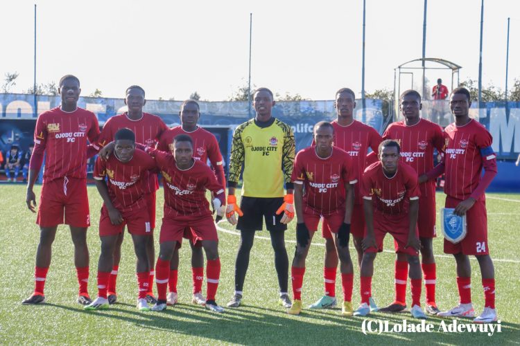 Viareggio Cup: Ojodu City FC defeats Empoli to reach Round of 16 as young stars emerge