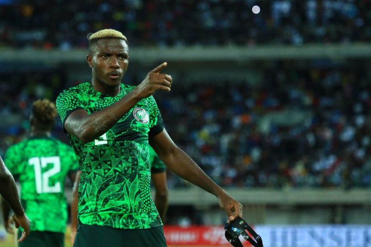 Did Super Eagles’ Victor Osimhen underperform at the 2023 AFCON? Nigeria legend Amuneke has his say