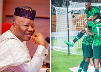 Senate President Akpabio and Deputy Speaker Kalu set to boost Super Eagles’ morale in AFCON quarterfinals