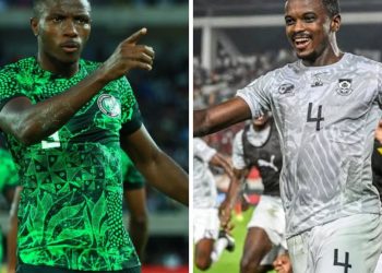 Nigeria vs South Africa: Osimhen, Mokoena in combined Best XI of Super Eagles and Bafana Bafana stars