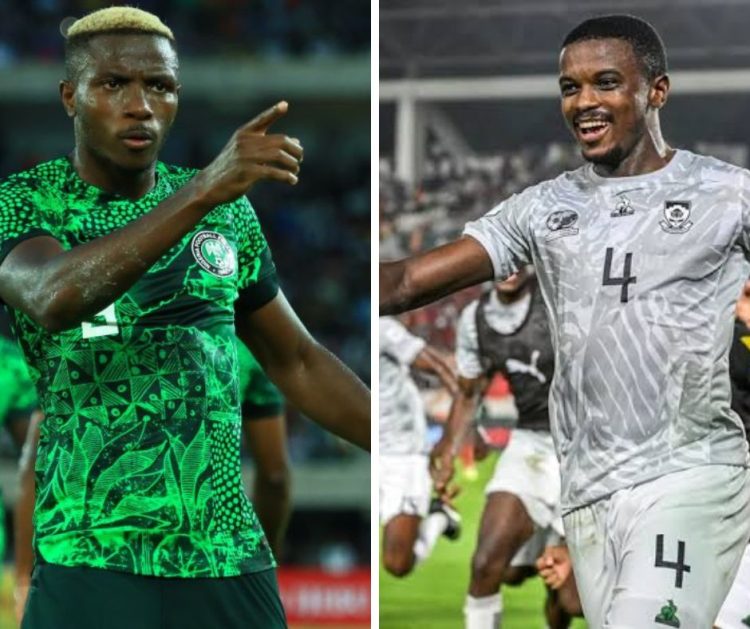 Nigeria vs South Africa: Osimhen, Mokoena in combined Best XI of Super Eagles and Bafana Bafana stars