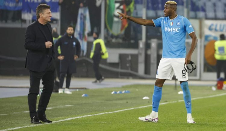 “Just like Victor” – Napoli’s assistant manager highlights must-have features for Osimhen’s replacement