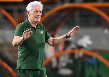 Bafana coach Broos reacts to 2026 FIFA W’Cup preliminary draw, sends strong message to Super Eagles and others