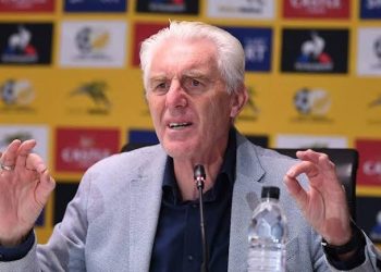 Bafana coach Broos reacts to 2026 FIFA W’Cup preliminary draw, sends strong message to Super Eagles and others