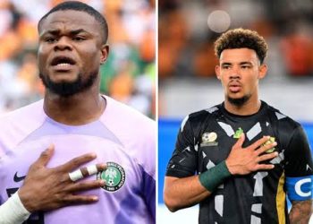 AFCON 2023: Confirmed Nigeria’s starting XI vs Angola- Nwabali, Osimhen, Lookman in; Uzoho out in QF clash