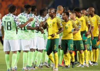 Nigeria vs South Africa: Osimhen, Mokoena in combined Best XI of Super Eagles and Bafana Bafana stars