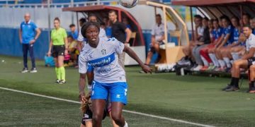 Ojodu FC’s Hafiz Umar Ibrahim arrives in London for Chelsea trial