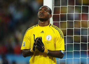 “See you in camp” – Enyeama set to repair broken bond with the Super Eagles?