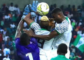 Why dropped Super Eagles striker did not end up a writer in Lagos