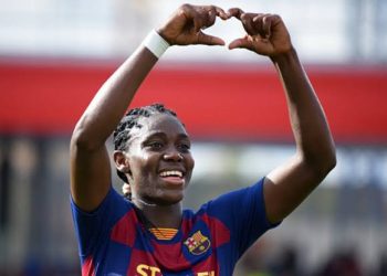 Asisat Oshoala: Nigeria star bids farewell to Barcelona, opens new chapter in the United States – report