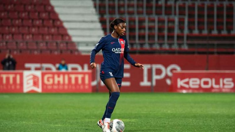 Official: Super Falcons star Nicole Payne quits PSG for Portland Thorns