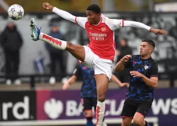 “I have better teammates” – Nigeria-eligible Arsenal striker pledges allegiance to Denmark