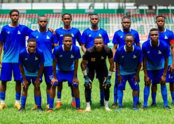 NPFL: Naantaum scores to seal Sporting Lagos’ first win of the year against Rivers United