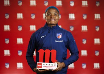 Ajibade guides Atletico Madrid Femeni to Spanish Cup final