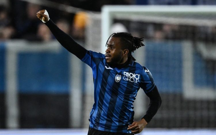 “He can become a reference player for our team”- Atalanta boss Gian Pero Gasperini extols Ademola Lookman’s qualities