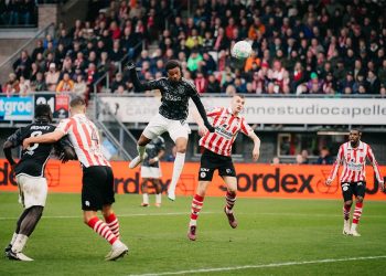 Okoye relishing relegation fight with Sparta Rotterdam