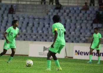 African Games: Falconets reach semi-final after 4-0 victory over Senegal