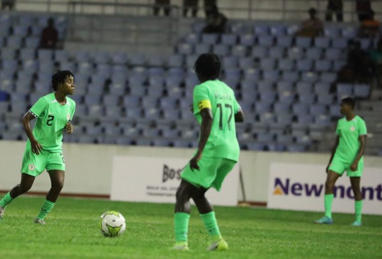 African Games: Nigeria 2-0 Uganda – Adaobi and Okwuchukwu score to seal Super Falconets’ place in the finals