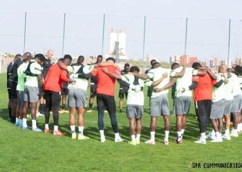 WATCH: Jay Jay is my daddy – Ghana’s Asamoah Gyan admits after getting schooled by Super Eagles legend Okocha