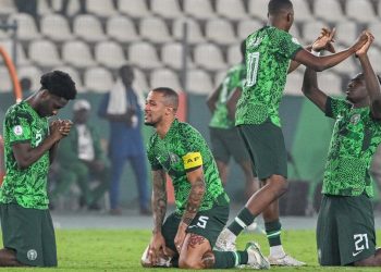 Super Eagles defender shares touching message after confirmation of season-ending injury