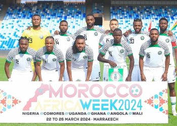 AFCON 2023: Confirmed Nigeria’s starting XI vs Angola- Nwabali, Osimhen, Lookman in; Uzoho out in QF clash