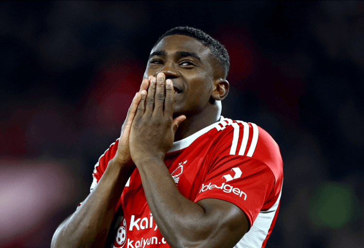 Nottingham’s Taiwo Awoniyi breaks silence following injury setback