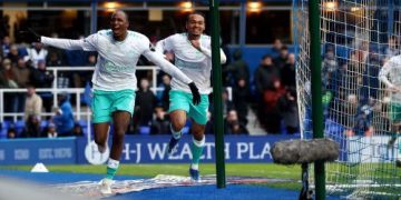 Iwobi and Bassey help Fulham defeat Luton Town, securing Premier League stay for Awoniyi and Ola Aina